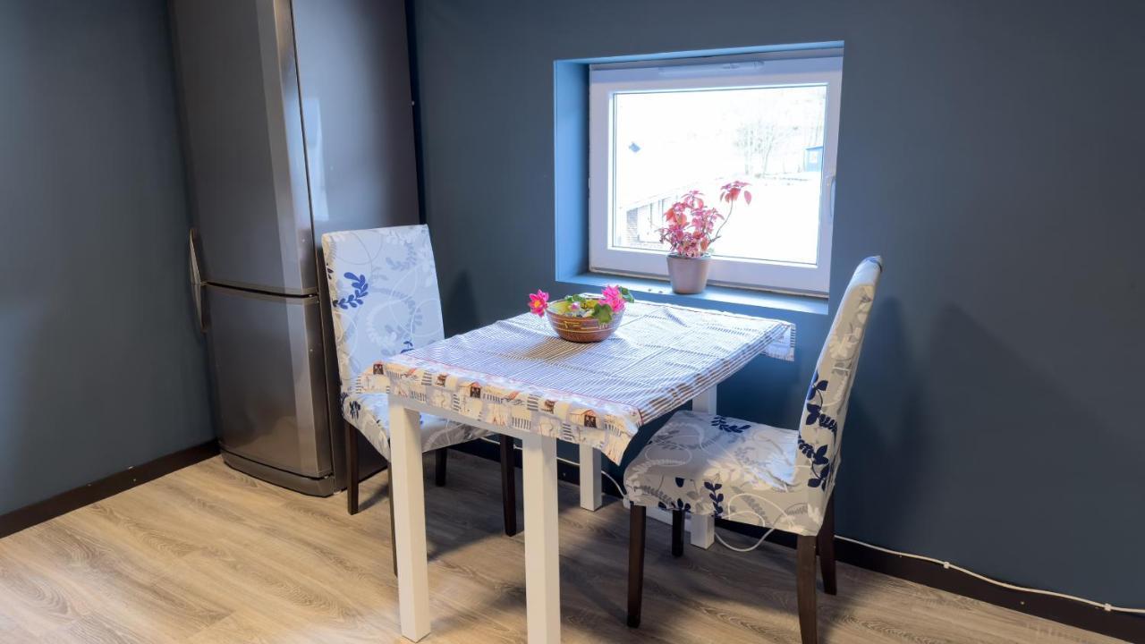 Puntsnes Apartmen Hjelmeland エクステリア 写真